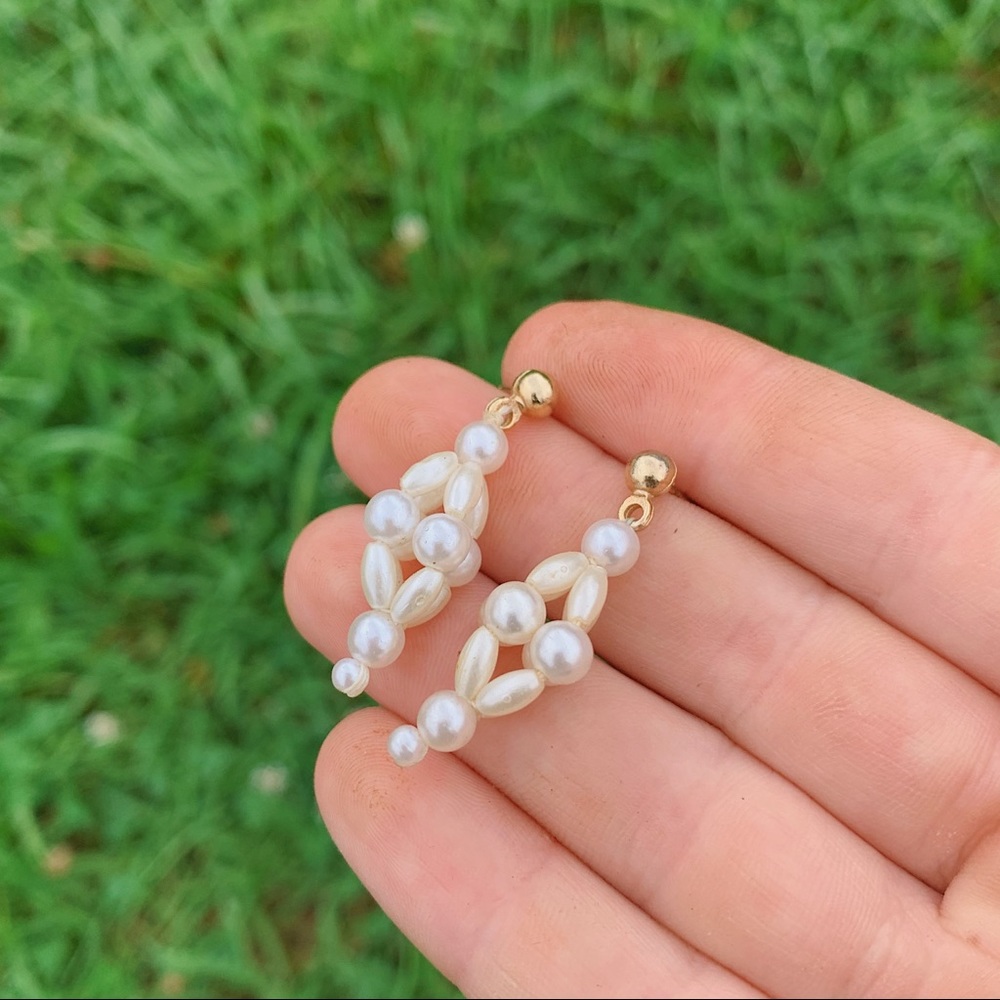 Vintage dangle earrings jewelry